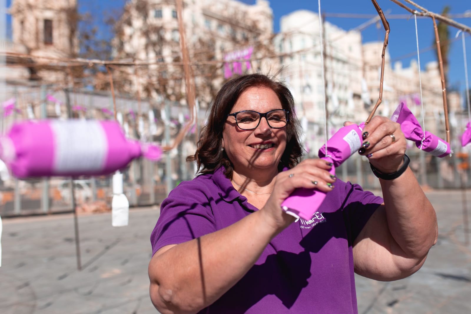 La pirotècnica Reyes Martí serà la mantenidora de l'exaltació de la Reina de L'Horta Paula Acosta en un acte que es celebrarà en Octubre