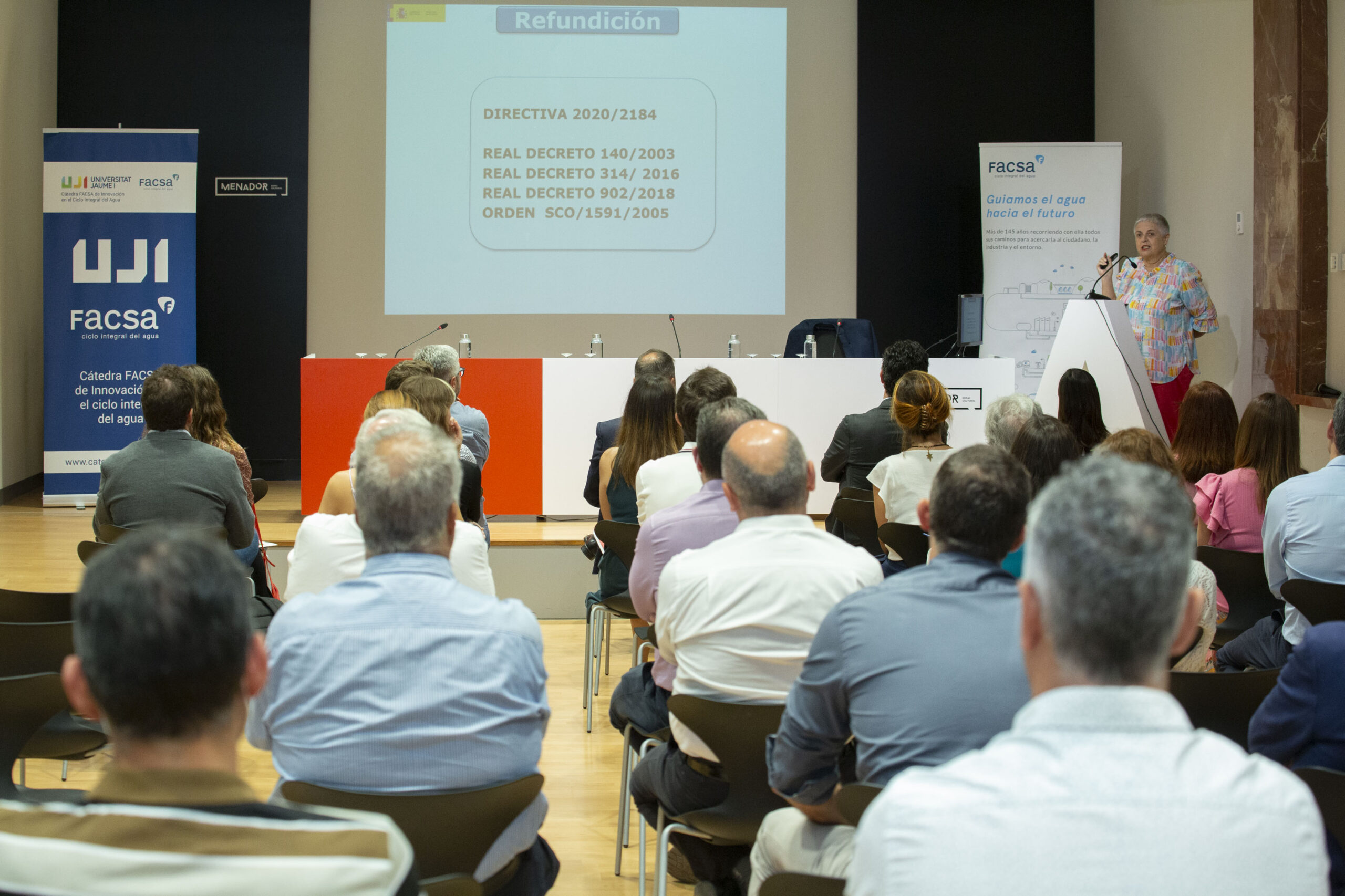 Entrega premios Cátedra FACSA de la Universitat Jaume I de Innovación en el Ciclo Integral del Agua 2022