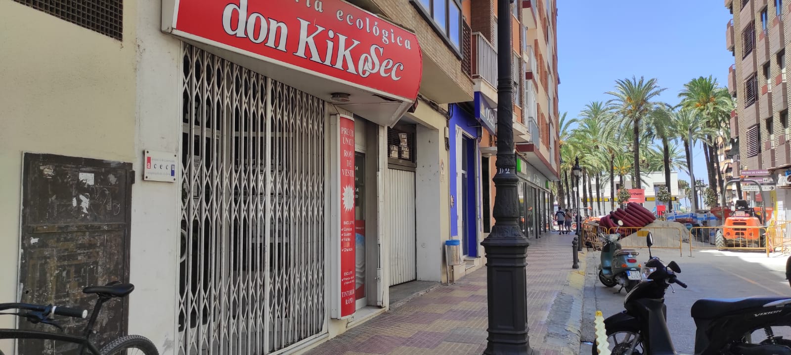 Cullera: de calle de primera a callejón con cierre de negocios. Así cambian las ciudades tras peatonalizaciones desde el despacho