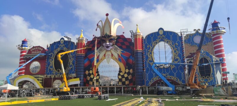 El Medusa preparado para ser el mayor festival de música electrónica de España. Más aforo y más seguridad este año.