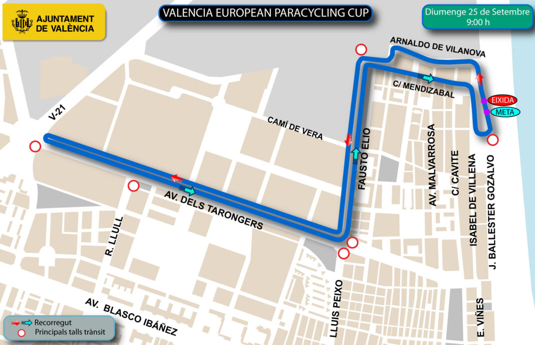 Valencia acoge el Campeonato Europeo de Ciclismo Adaptado