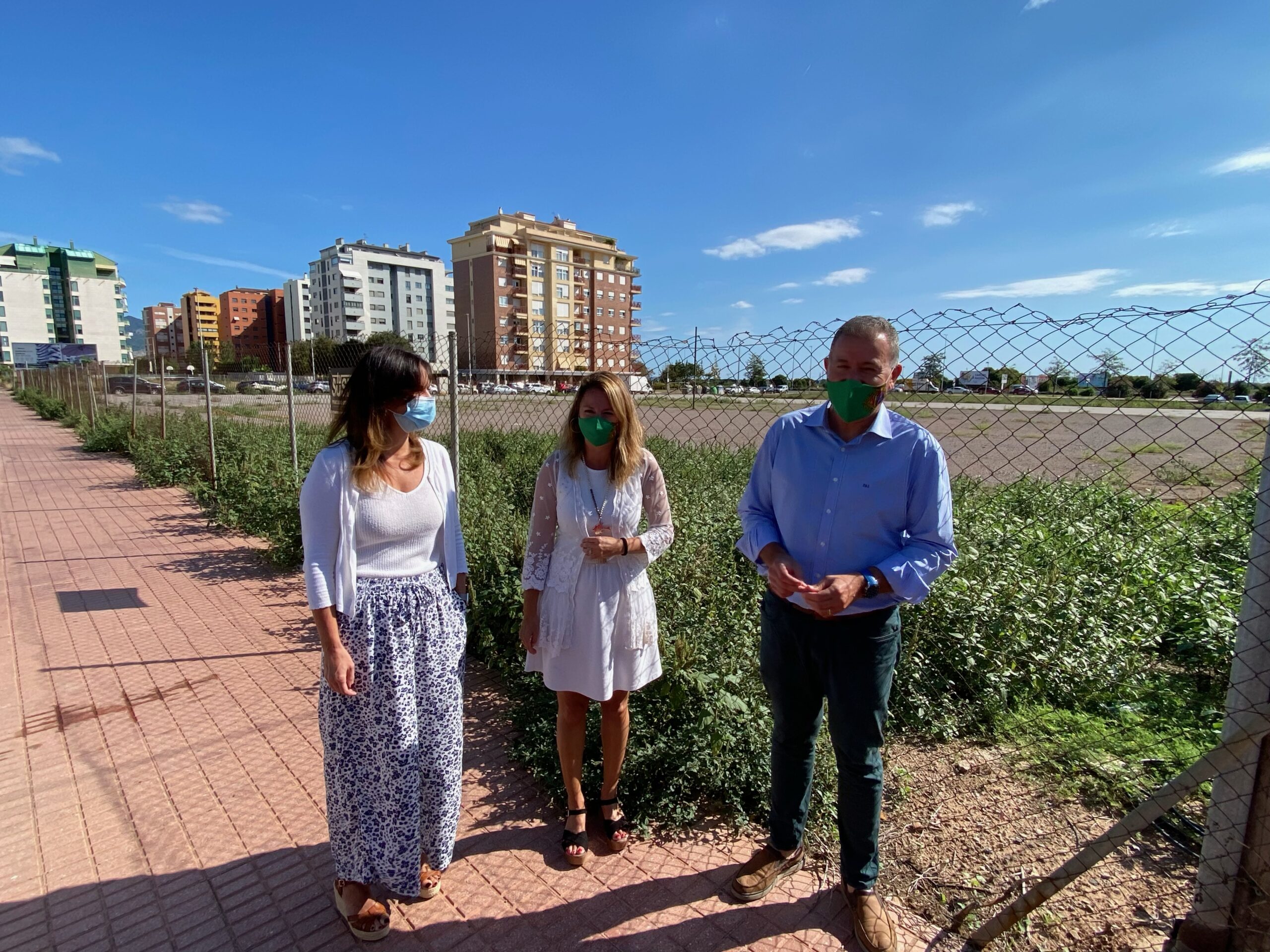 Un año después el prometido nuevo Conservatorio de Castello sigue siendo un solar