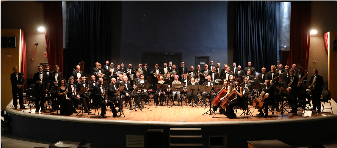 La Banda Sinfónica Municipal de Madrid homenajea a los compositores valencianos en su primer concierto del ciclo de otoño