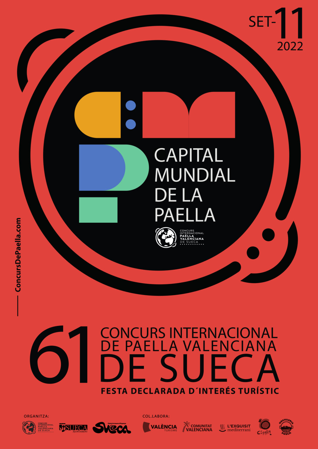 Sueca ultima la 61 edición de su Concurs Internacional de Paella Valenciana que se celebrará mañana con 42 chefs de 12 países