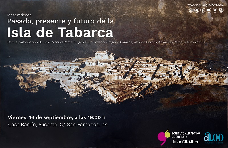 El Instituto Gil-Albert conmemora el X aniversario del Canelobre de Tabarca con una exposición y un coloquio