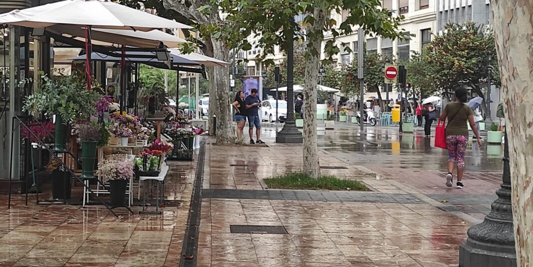 El Ayuntamiento asegura a los floristas de la Plaza que les escuchará en los próximos días para explicarles sus dudas sobre la reforma