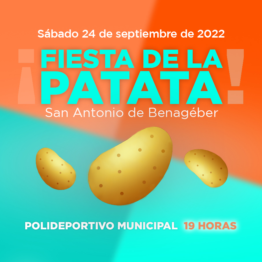 San Antonio de Benagéber celebrará nuevamente el próximo sábado la Fiesta de la Patata