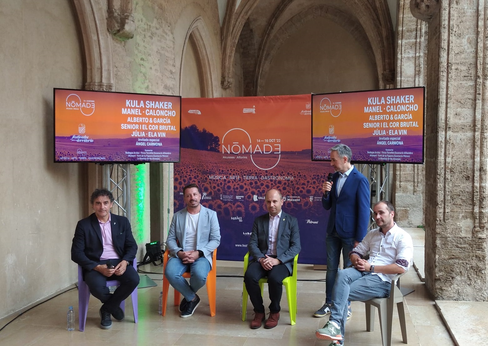 El Festival Nómade Alcusses-Alforins se celebrará del 14 al 16 de octubre entre los municipios de Moixent, Fontanars dels Alforins y La Font de La Figuera