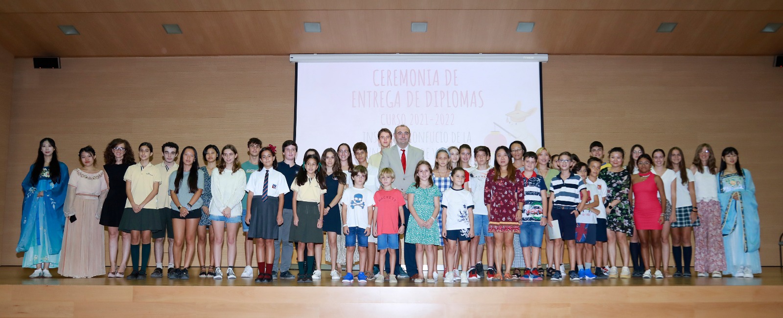 El Instituto Confucio de la Universitat de Valencia estrena el nuevo curso en el año de su 15º aniversario