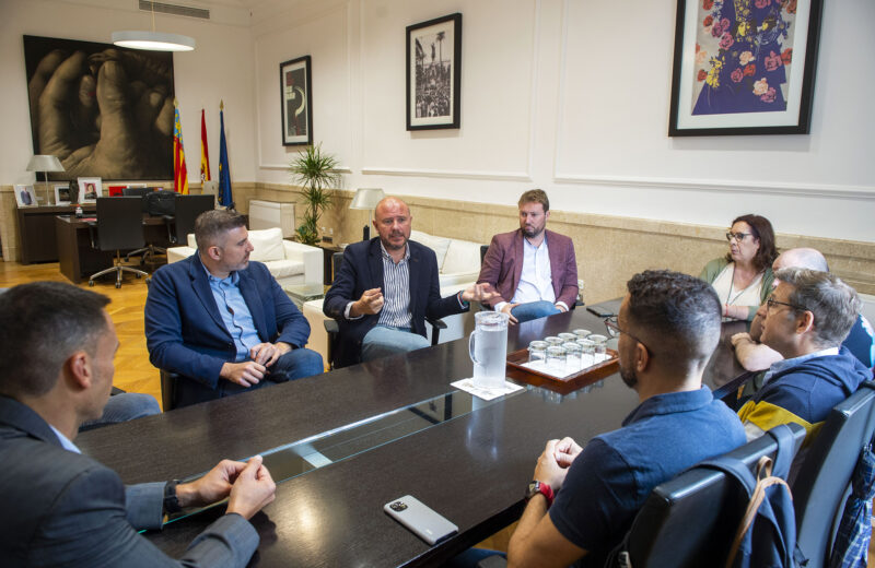 Diputació de Valéncia colaborará con la Fundación Valéncia Diversitat en la organización de los Gay Games 2026