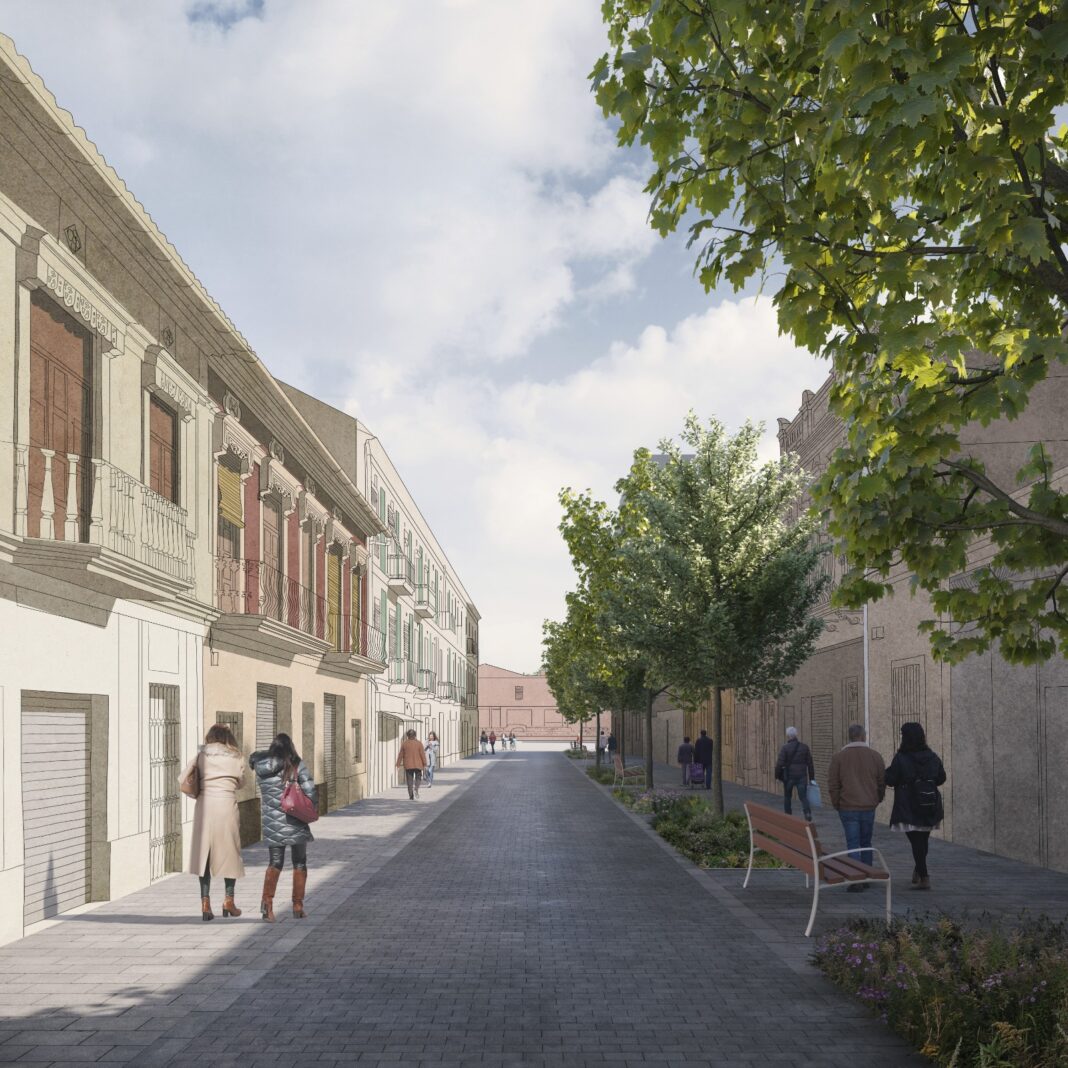 Urbanismo licita las obras de reurbanización del entorno de la estación del Cabanyal