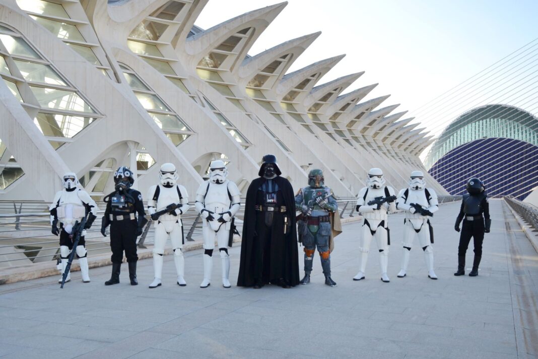 La Ciutat de les Arts i les Ciències acogerá un desfile de más de 400 personajes de fans de Star Wars con fines solidarios