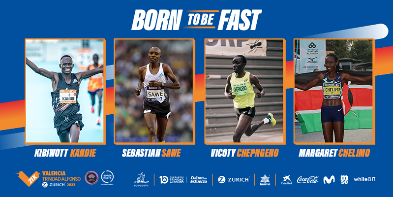 El Medio Maratón Valencia presenta su élite para ser la carrera más rápida de 2022