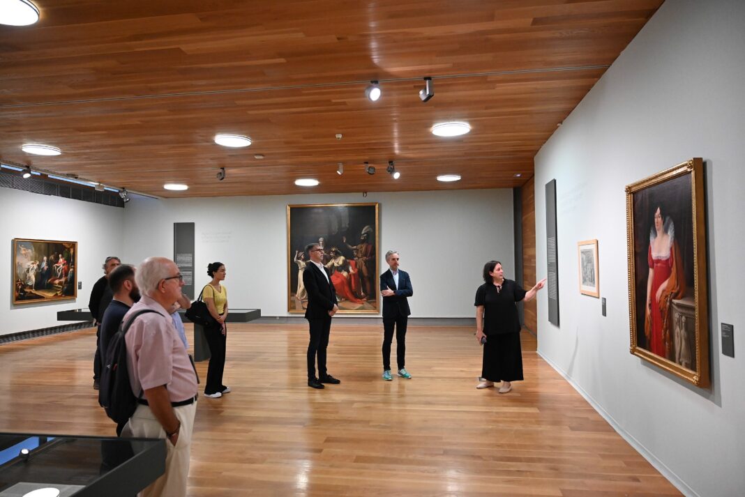 El Consorci de Museus presenta la primera exposición dedicada al pintor José Aparicio en el Museu de Belles Arts de Castelló