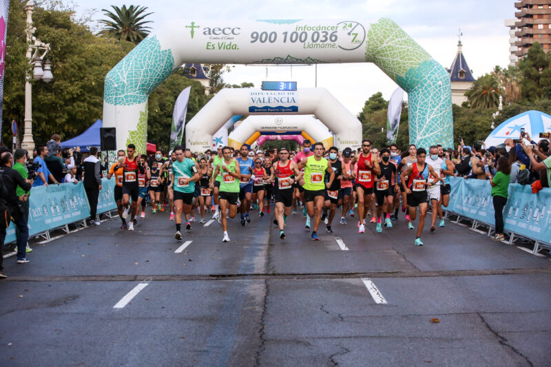 La VII edición de la Carrera «Valéncia contra el cáncer» tendrá lugar el domingo 30 de octubre en el Cap i Casal