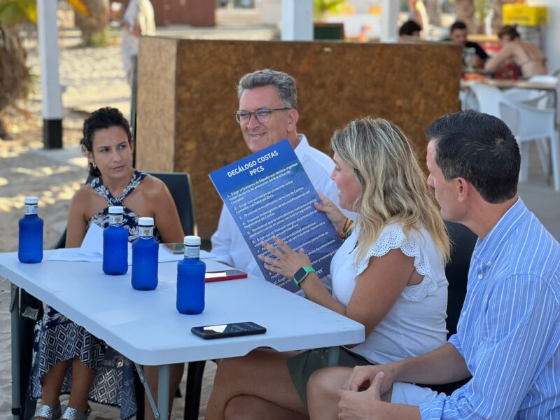 El PPCS propone en el Senado la protección de los derechos vulnerados por el reglamento de costas con un decálogo que blinde Castellón