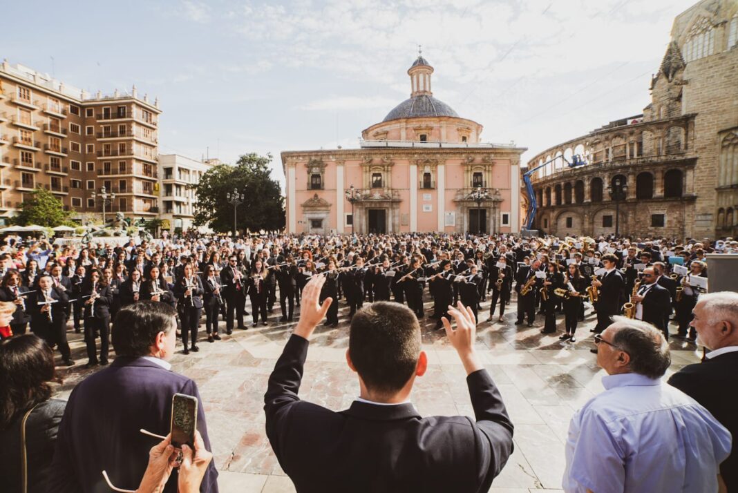 18 Bandas de Música han celebrado el Día de la Comunitat Valenciana