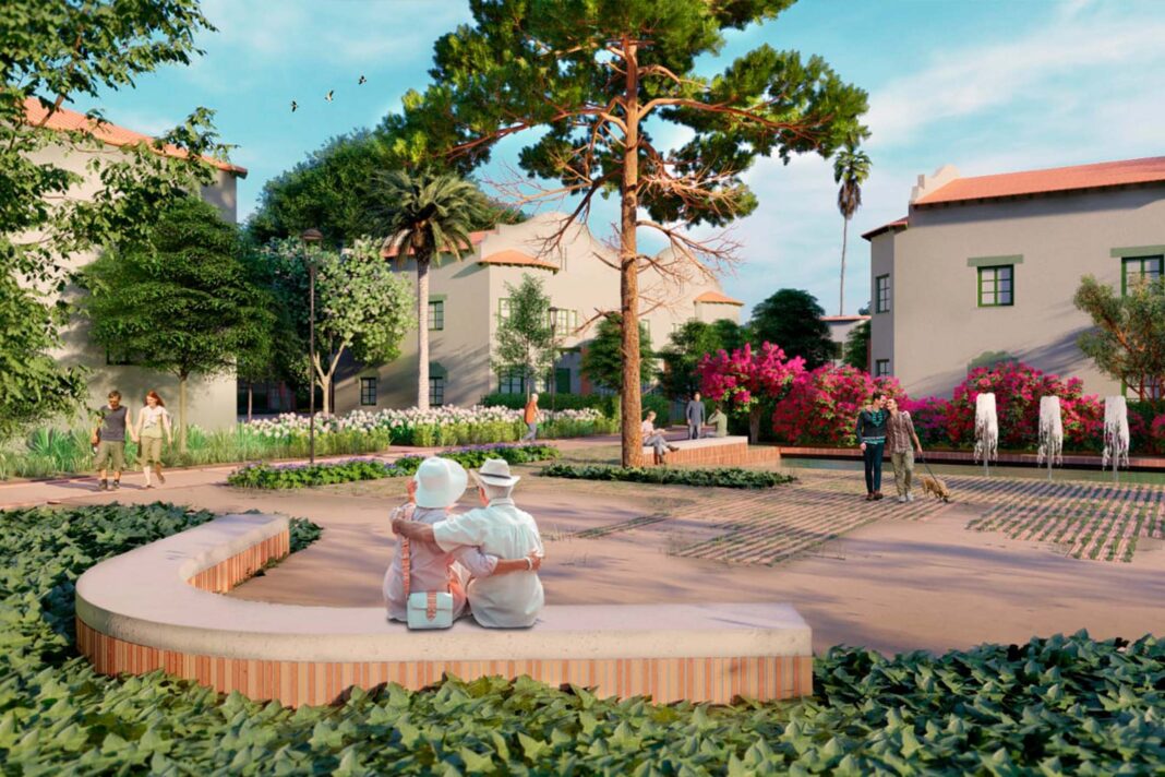 El Ayuntamiento de Sagunto inicia el proceso de licitación para las obras de los jardines de la Gerencia