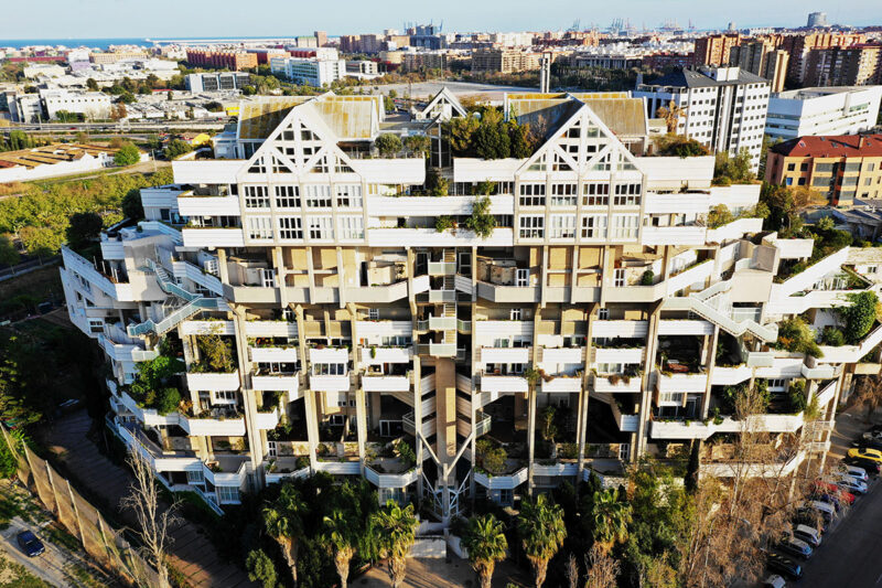 IV Edición del Open House Valencia con apertura de má de 50 edificios, 10 rutas urbanas y dos conciertos