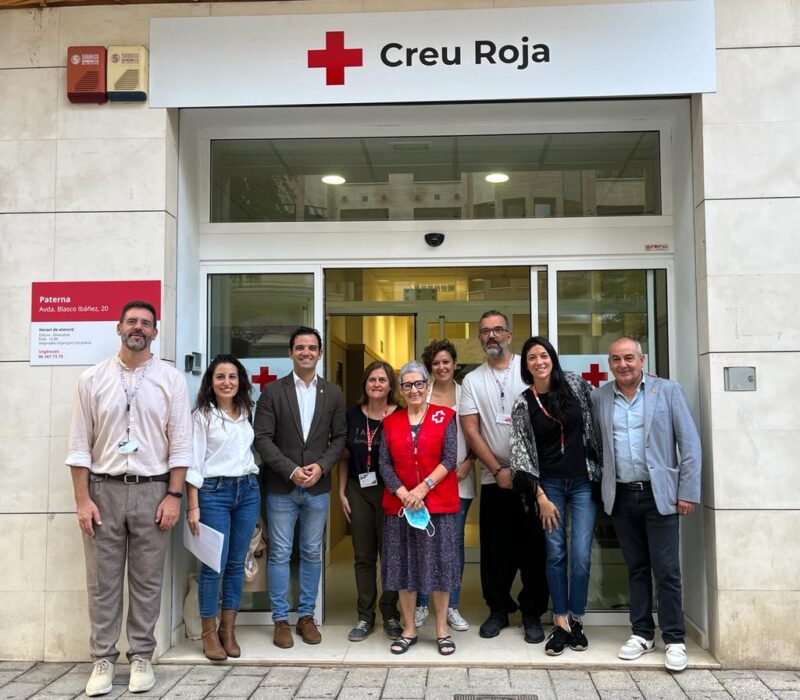 Cruz Roja amplía su atención social en Paterna
