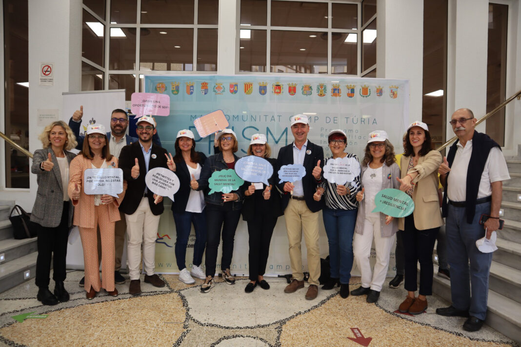 La Mancomunitat Camp de Túria ha celebrado el Día de la Salud Mental en Bétera
