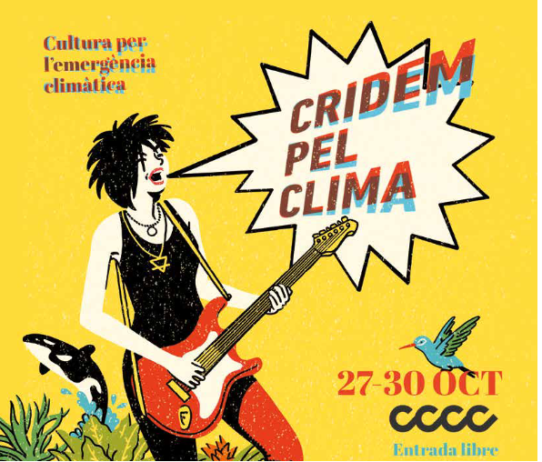 El Centre del Carme es de nuevo altavoz de la emergencia climática con la segunda edición de Cridem pel Clima
