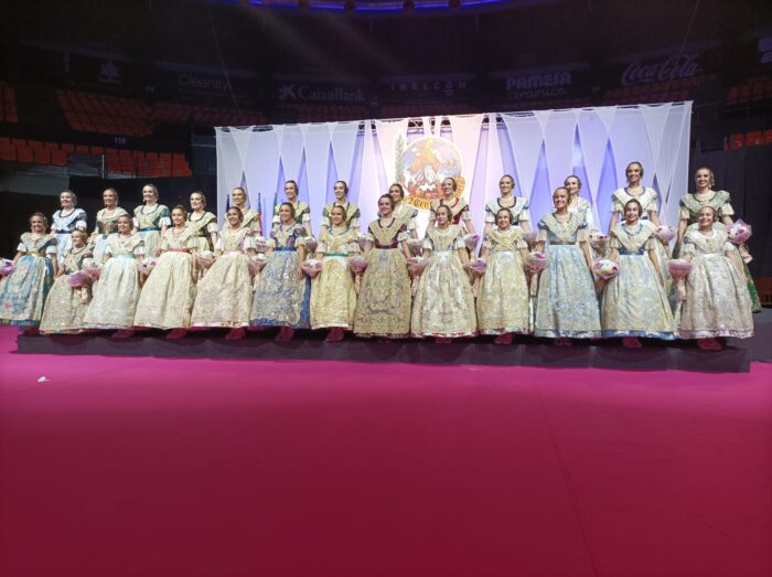 Conoce a la Corte de la Fallera Major Infantil de Valencia 2013