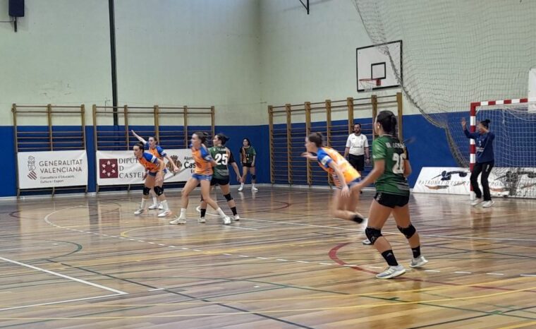El Grupo USA Handbol Mislata UPV sumó su tercera victoria de la temporada