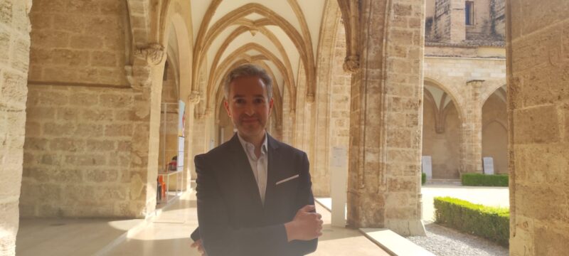 José Luis Pérez Pont, Director del Consorci de Museus y del Centre del Carme ha roto los muros físicos de los museos valencianos y abierto la Cultura a la gente
