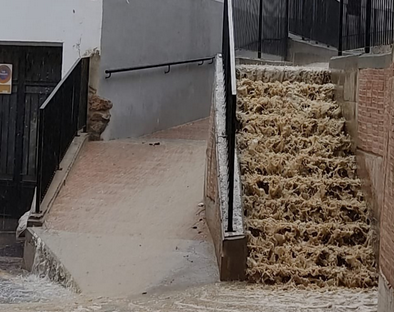 Las lluvias van remitiendo y se trasladan al Norte de Castello, dejando acumulados importantes en La Ribera y Castello