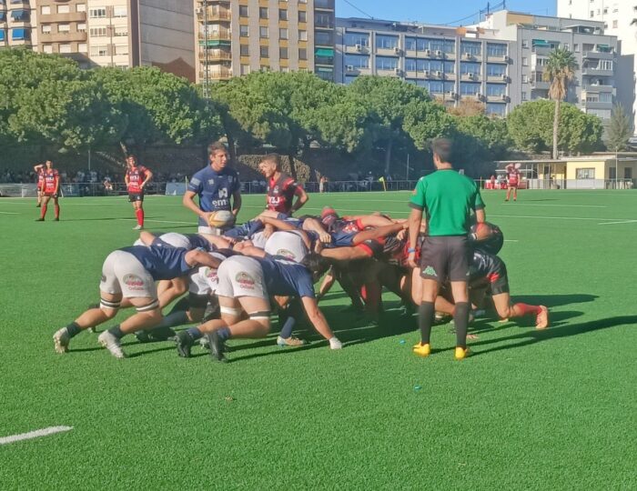 El DHB Cau Rugby Valencia inicia la liga con una contundente victoria ante el Gotics Rugby Club