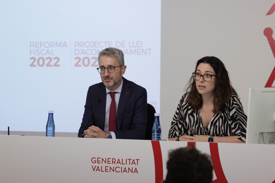 La Generalitat Valenciana aplicará en su tramo autonómico de IRPF cuota 0 a las rentas inferiores a 60.000€