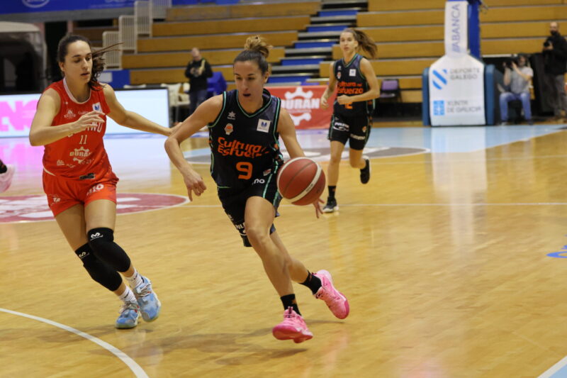 Valencia Basket saca oxígeno en Lugo (57-68)