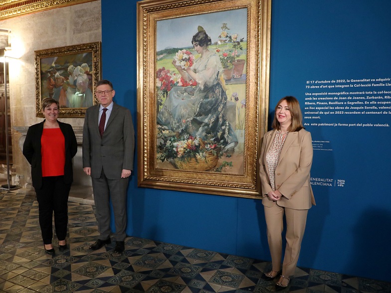 La Generalitat califica de “hito cultural histórico” el acuerdo de adquisición de la colección de obras de arte de la familia Lladró