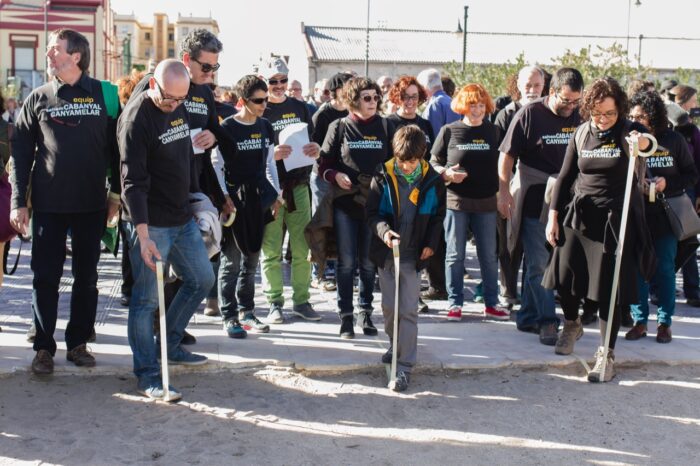 El Centre del Carme invita a Esther Ferrer, Premio Nacional de Artes Plásticas, a realizar una acción en su programa ‘CCCC Performance’