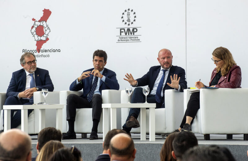 Toni Gaspar anuncia una inyección de 20 millones de euros a los ayuntamientos valencianos para combatir la inflación