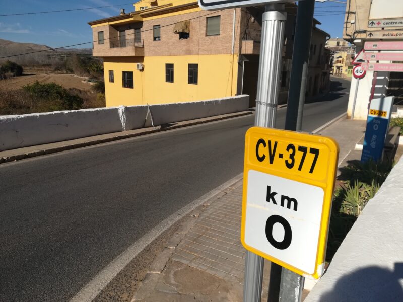 Diputacio de Valencia intenta retomar la variante de Pedralba y encarga la redacción de un nuevo proyecto