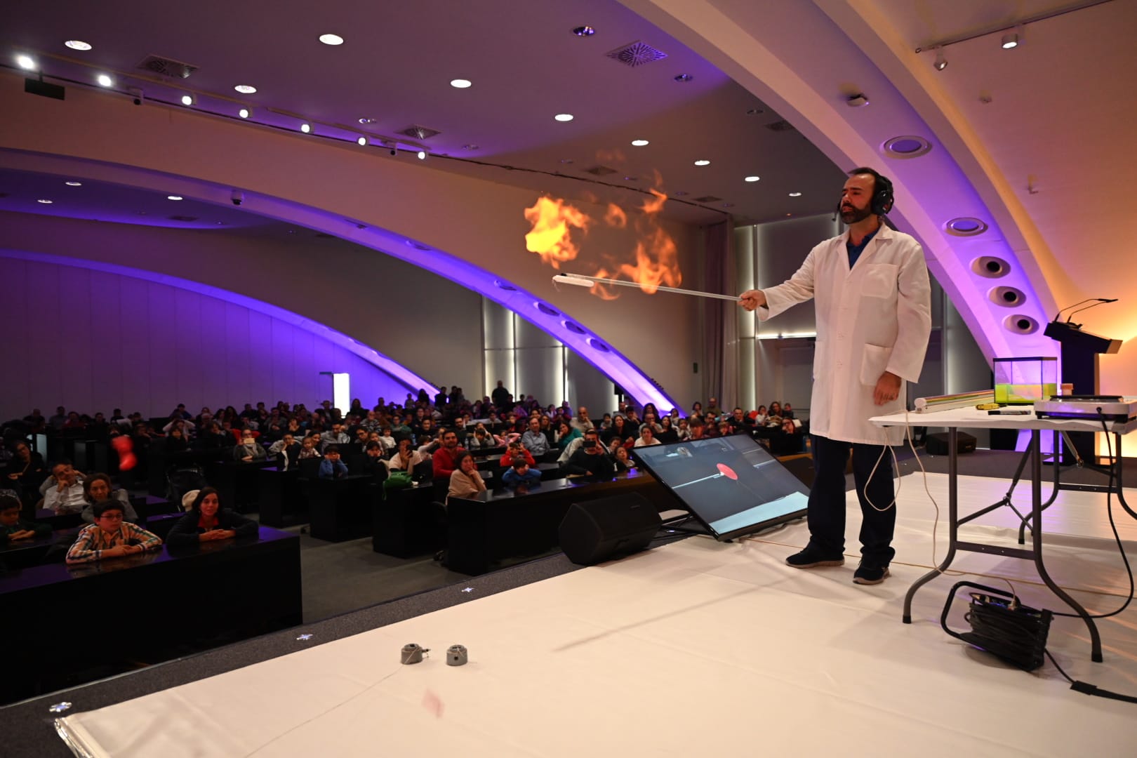 El Museu de les Ciències ofrece sesiones gratuitas de ‘Ciencia a Escena’ por su 22º aniversario