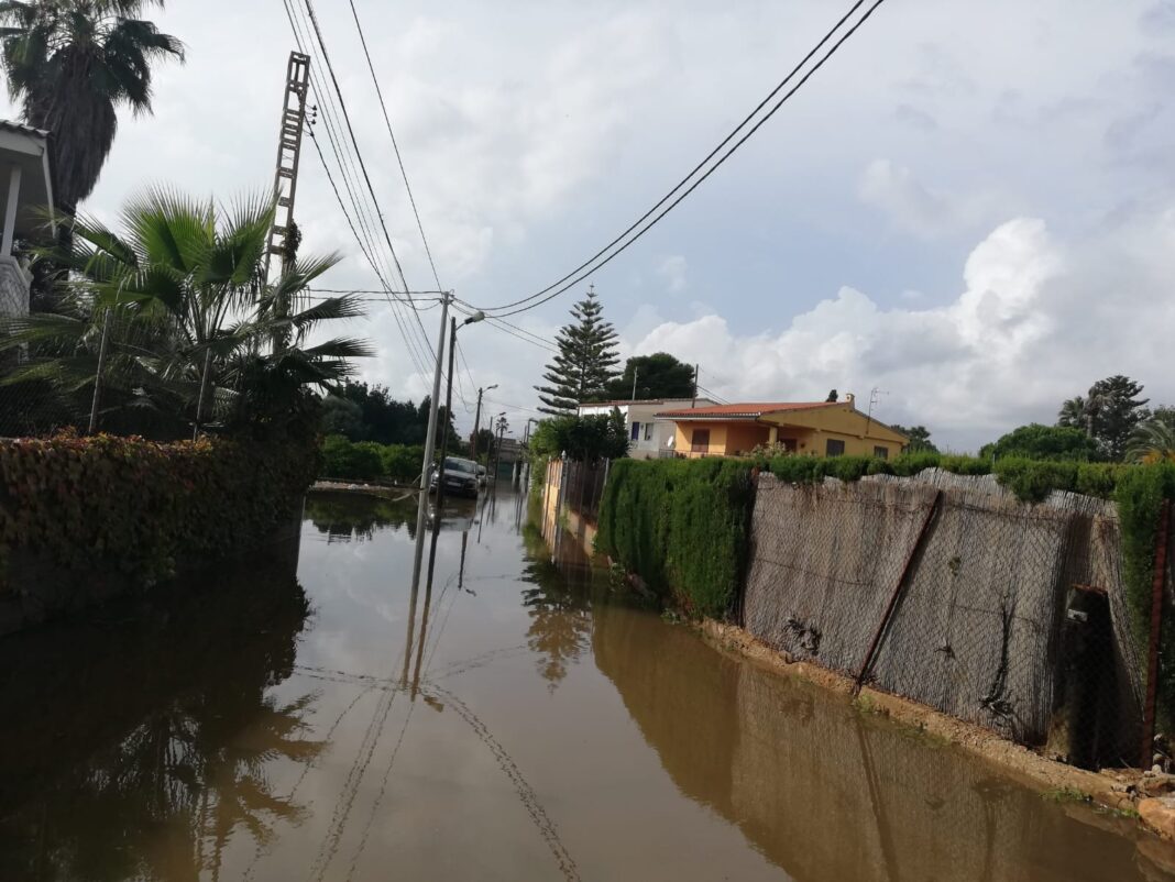 Burriana solicitará la Declaración de Zona Catastrófica por las intensas lluvias de 236,8 litros en 48h