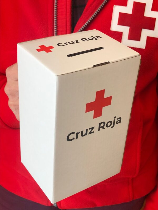 Día de la Banderita Cruz Roja Comunitat Valenciana para reforzar sus proyectos a favor de la Infancia