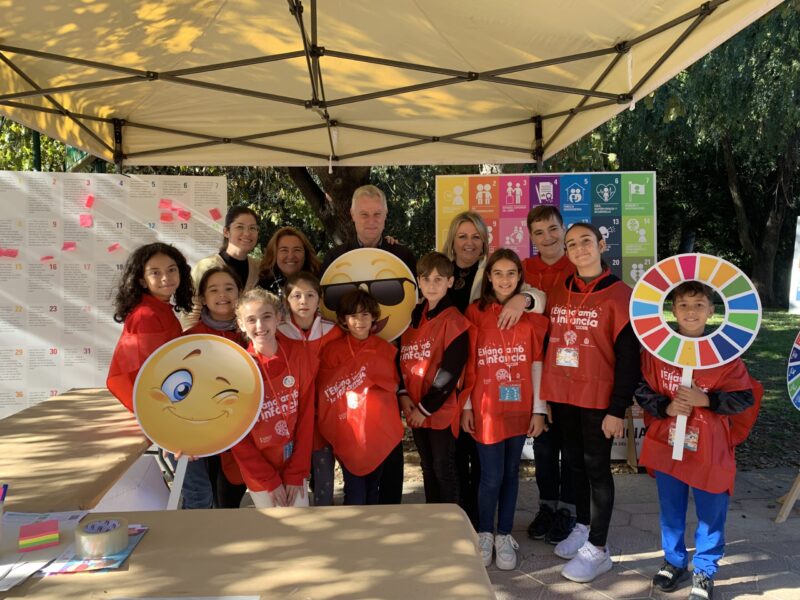 L'Eliana celebró la Feria de la Infancia con éxito de público