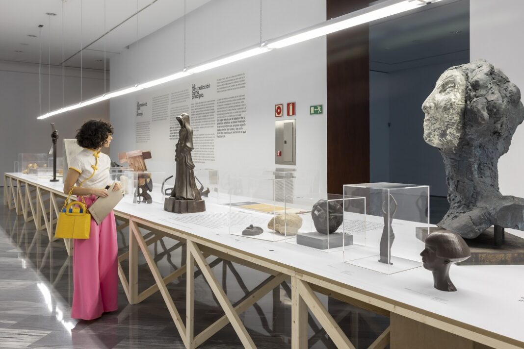 El IVAM Alcoy invita a releer el arte contemporáneo desde el punto de vista de la arqueología