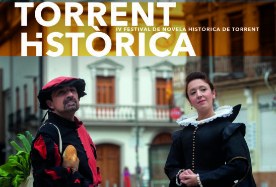 La IV edición de Torrent Històrica llega con un cartel protagonizado por Carmen Posadas, Oliver Pötszch, Andrea Frediani y Agustín Díaz Yanes
