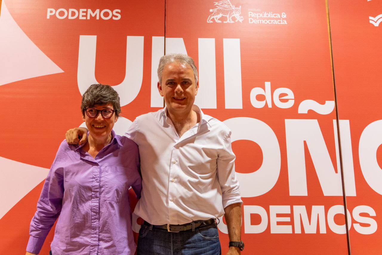 Héctor Illueca y Pilar Lima ponentes en la Uni de Otoño de Podemos