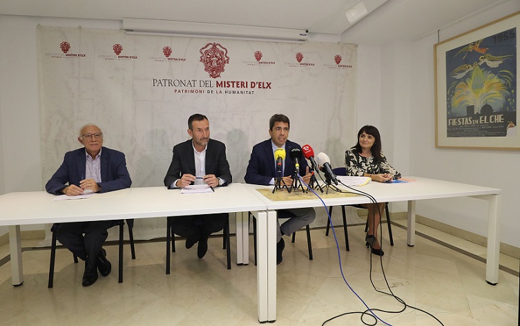 La Diputación de Alicante respalda la Agencia Espacial para Elche pero lamenta el ‘boicot’ de Puig a Mazón