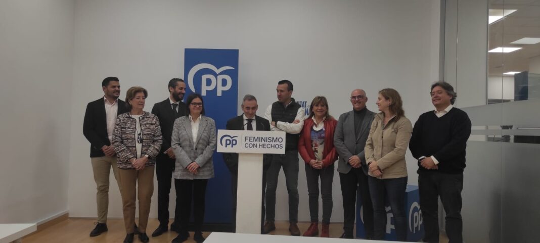 El PPCV asegura que la única pancarta tras Puig hoy debería pedir 