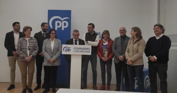 El PPCV asegura que la única pancarta tras Puig hoy debería pedir "perdón" a las mujeres valencianas