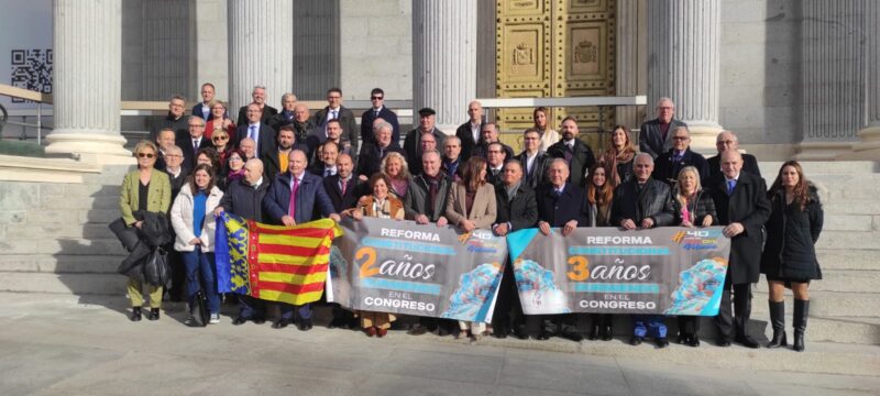La sociedad valenciana exige en el Congreso que se tramite la recuperación del Derecho Civil de la mano de Juristes Valencians
