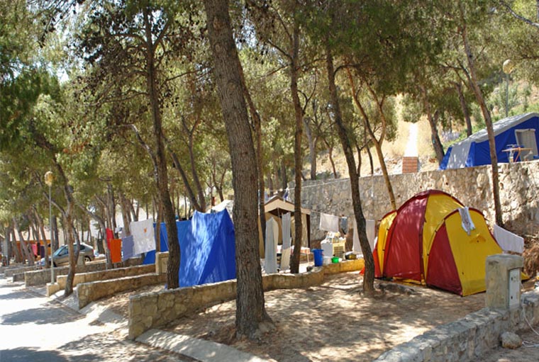 El sector del camping de la Comunitat Valenciana crece un 27 % en nivel de ocupación y un 20 % en empleo en 2022