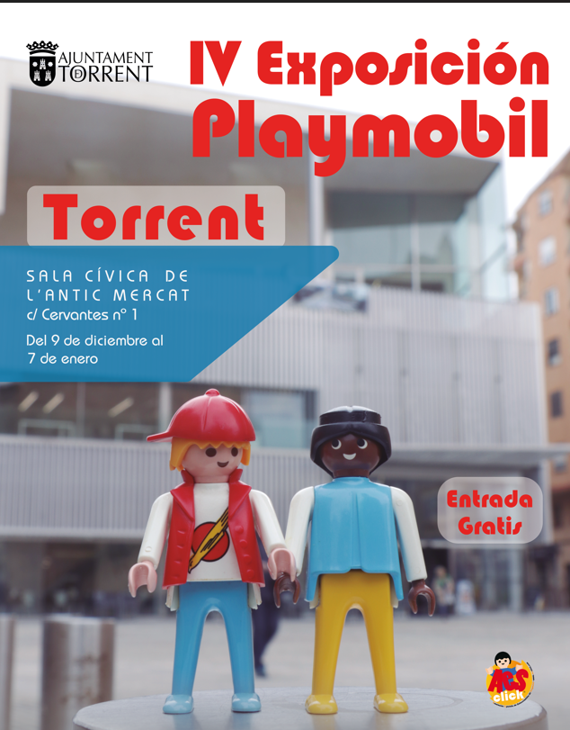La exposición de Playmobil más grande de la Comunitat Valenciana vuelve estas navidades a Torrent